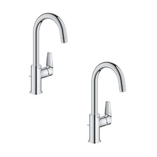 Grohe Lot de 2 mitigeurs lavabo StartEdge Quickfix taille L