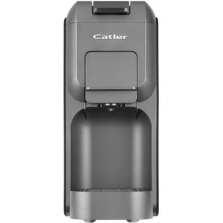 Machine à café à dosettes et capsules CATLER Porto ES 700 - Compatible Dolce Gusto - Nespresso - Café moulu - Noir/argent