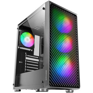 Mars Gaming Mars Gaming - MC-F - 4 Ventilateurs ARGB - Verre Trempé - Refroidissement Liquide