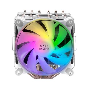 Mars Gaming Ventirad processeur - Mars Gaming - MCPU-XT RGB - - 12 cm - Double tour ARGB silencieux