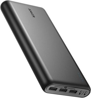Anker PowerCore 26800 - Batterie externe 26800 mAh (9648 Wh) 3x USB 6 A - Noir