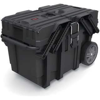 KETER  COFFRE DE CHANTIER 15G  Bricolage Noir 646 x 373 x 41 cm