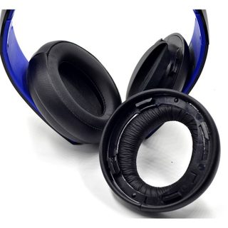 INF Coussinets de rechange pour casque sans fil Sony PS3 PS4 7.1 Gold