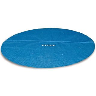 Bâche à bulles INTEX pour piscine tubulaire ronde Ø 4 57m - 160 microns