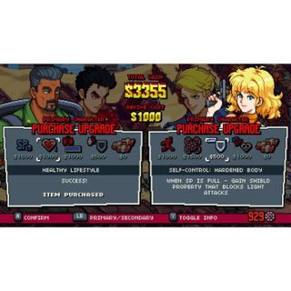 Jeu Vidéo - Double Dragon - Rise Of The Dragons - Action - 2 Joueurs - PS4