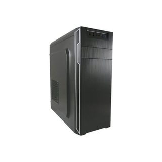 LC POWER LC Power - Classic 7038B - Tour midi ATX - aluminium brossé - USB 3.0