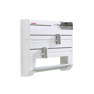 Leifheit Dérouleur mural multifonction Parat Plus 25723 - Accessoire de cuisine pratique