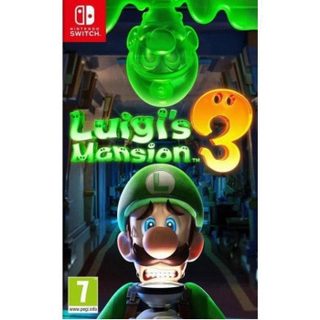 Jeu daventure Luigis Mansion 3 - Nintendo Switch - Action - PEGI 7+ - Cartouche