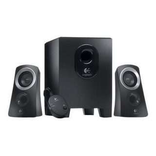 LOGITECH Système de haut-parleurs Z313 2.1 - 25 W RMS - Fréquence 48 Hz à 20 kHz