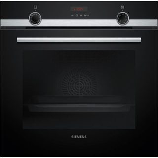 Four pyrolyse - SIEMENS IQ300 - HB574ABR3F - Noir - 7 modes de cuisson - 59 5 x 59 4 x 54 8 cm
