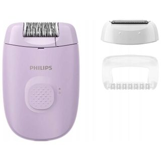 Épilateur électrique - Philips - BRE237/00 - Violet - Efficace et doux - Utilisation quotidienne