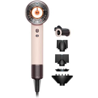 DYSON - Sèche-cheveux - Supersonic Nural - Cheveux raides à ondulés - Or rose et céramique - 1600 W