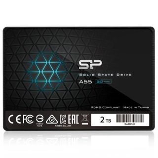 SP SILICON POWER Disque SSD Interne - Silicon Power - Ace A55 2To - SATA III 2.5 3D NAND