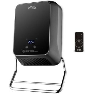 Chauffage sèche serviettes - WARMTECH - WTBH2025TL-23 - 2000 W - Télécommande inclus