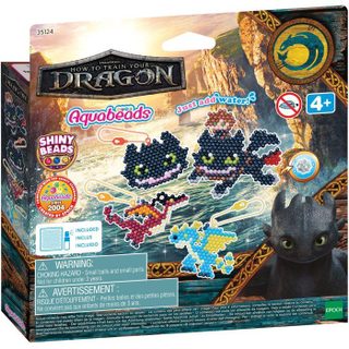 Le kit Dragons - AQUABEADS - 800 perles - Dès 4 ans