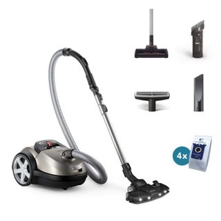 Aspirateur - PHILIPS - Performer LED XD 8152/12 - Moteur 900 W - Brosse TriActive LED - Filtre HEPA