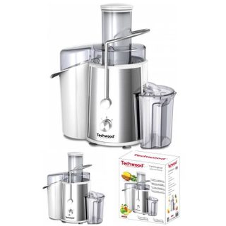 Centrifugeuse - INOX - 800W - 2 vitesses - Filtre INOX - 1 5L pulpe