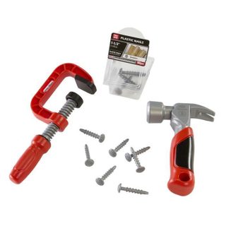 Little Tikes - Kit de Construction Créatif - Marteau et clous - Dès 3 ans
