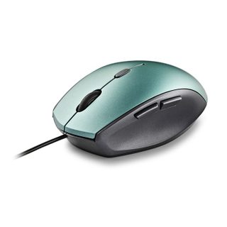 Souris Ergonomique - NGS - MOTH ICE - Boutons Silencieux - DPI 800/1200/1600 - Filaire - Bleu
