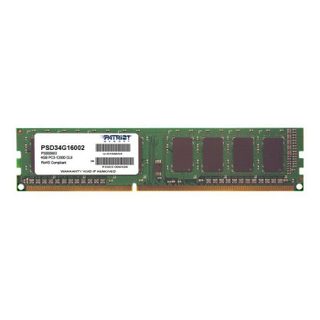 Patriot PATRIOT - Signature Line - 4 Go - DDR3 - 1600 MHz - DIMM 240 broches