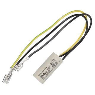 Filtre anti-parasite dorigine Lave-vaisselle 12028411 00600233 SIEMENS NEFF BOSCH GAGGENAU VIVA CONSTRUCTA BALAY