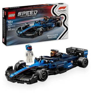 LEGO Speed Champions 77249 Voiture F1 Williams Racing FW46 Jeu de construction dès 10 ans