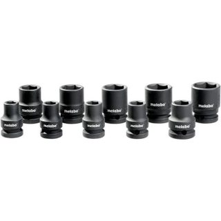 Metabo Jeu de clés a douille 1/2'' antichoc Accessoires de compresseur
