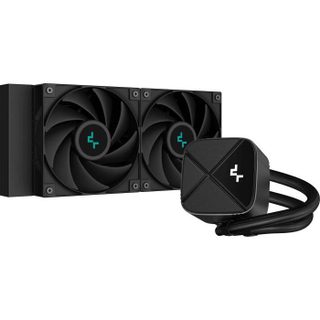 DEEPCOOL LS520S Zero Dark - Watercooling AIO CPU - 2x120mm -