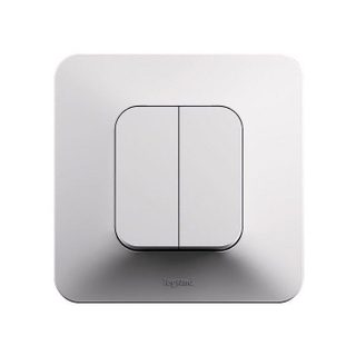 Interrupteur - LEGRAND - Neptune - Double va-et-vient - 10A - Blanc