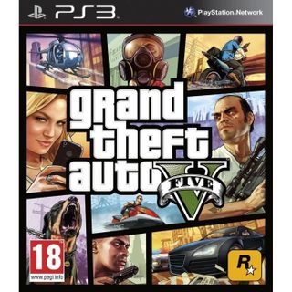 Jeu PS3 Grand Theft Auto V (GTA 5) - Rockstar Games - Standard - Action - Français