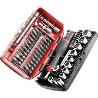 Coffret douilles 1/4 6 pans métrique - FACOM - R2NANO - Ultra compact et résistant