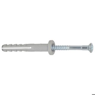 Chevilles à frapper NF nylon 6X40 boîte de 100 - FISCHER - 513840
