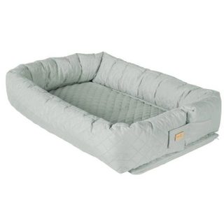 Nid dange 3-en-1 - ROBA - Lit de voyage tour de lit ou matelas à langer - Vert givré