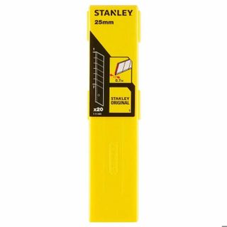 Stanley Lames de cutters 25MM Boite de 20