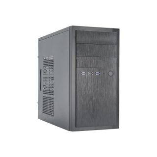 Chieftec Mini-tour micro ATX - Chieftec - Elox Series HT-01B - - Pas dalimentation - USB/Audio