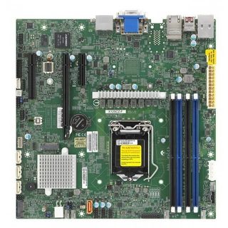 Supermicro SUPERMICRO - MBD-X12SCZ-F - Intel W480 - 128 Go RAM - Micro ATX