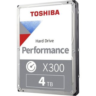 Toshiba X300 - Disque dur interne - 4TB (512MB) - Performance Hard Drive