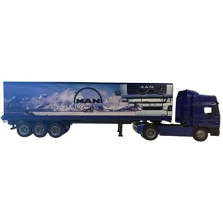 Camion miniature de collection - NEWRAY - MAN F2000 avec container 40’ - 1/43