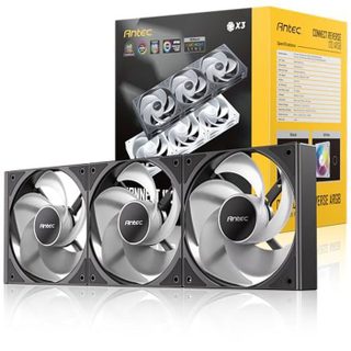 Antec Ventilateur - ANTEC - Connect 120 Reverse - 12cm - ARGB - Contrôle PWM -