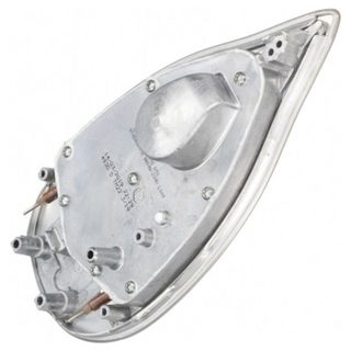 Semelle - CALOR - CS00144532 - Blanc - Nettoyage à vapeur - Compatible GV9563C0