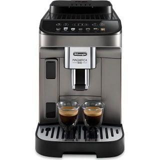 Machine à café expresso broyeur - DELONGHI - Magnifica Evo - 15 Bar - Réservoir 1 8 L - Carafe à lait brevetée