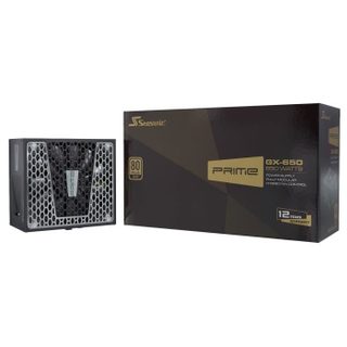 Seasonic SEASONIC PRIME GX 650 - 80 PLUS Gold - 650 Watt - Ventilateur 120 mm