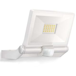 STEINEL - Projecteur extérieur avec détecteur - XLED One S 18 6W 3000K IP44 - Blanc