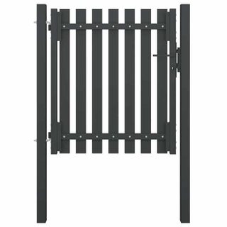 vidaXL Portail de jardin en 100x75 cm