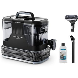 Shampouineuse détacheur portable - ROWENTA - Clean It - Nettoyage 3 actions - 400 W - Réservoir 1 8 L