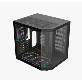 PROGAMING Cube ProGaming Alma Micro-ATX 3 Ventilateurs ARGB Contrôleur ARGB MB Sync Design Compact