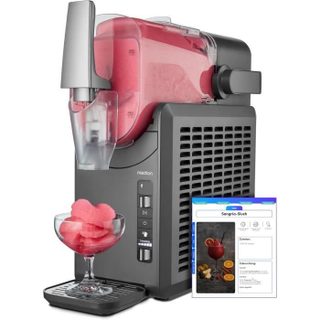 Machine à boissons glacées et granitées MEDION - MD12090 - Capacité 2 6L - 5 programmes - 200W