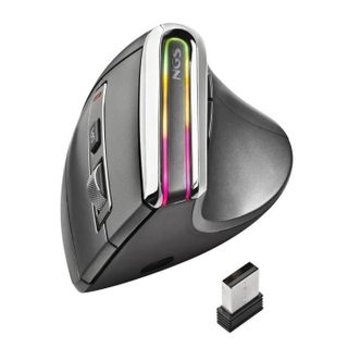 Souris Ergonomique - NGS - EVO KARMA - Sans Fil - Rechargeable - 800-3200 DPI