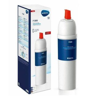 Cartouche filtrante - BRITA - P3000 - Réduction calcaire/chlore - 3400 litres - Compacte 108x108x415 mm