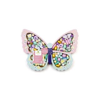 Coffret de perles en bois - SYCOMORE - Papillon - Dès 4 ans